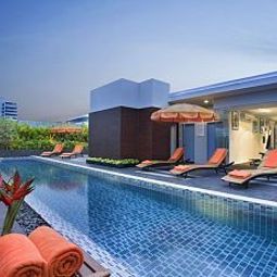 Pool Citadines Sukhumvit 11 Bangkok Fotos