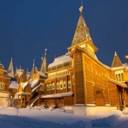 Окрестности Kolomenskoye Fotos