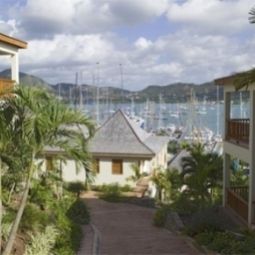 Vue extérieure Antigua Yacht Club Resort Fotos