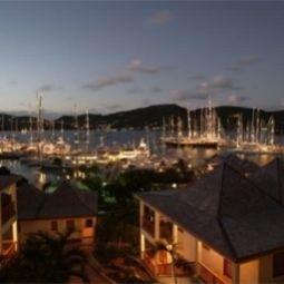 Vue extérieure Antigua Yacht Club Resort Fotos
