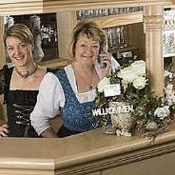 Reception Drei Löwen Fotos
