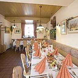 Sala colazione nel ristorante Drei Löwen Fotos