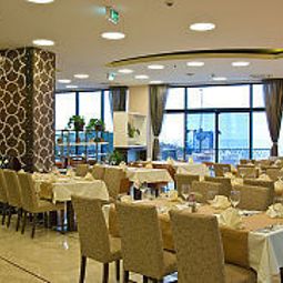 Frühstücksraum im Restaurant Residence Fotos