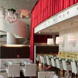 Frühstücksraum im Restaurant Seepark Congress & Spa Fotos
