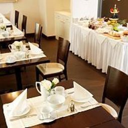 Sala colazione nel ristorante Pfeiler´s Bürgerstüberl Fotos