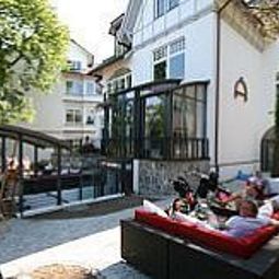 Terrasse niXe Designhotel Binz Fotos