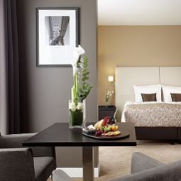 Suite Junior Worldhotel - The Rilano München Fotos