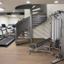 Wellness/fitness area Meliá Luxembourg Fotos