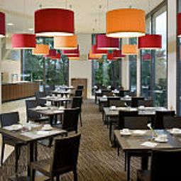 Breakfast room within restaurant Meliá Luxembourg Fotos