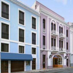 Фасад Howard Johnson Inn Plaza de Armas Old San Juan PR Fotos