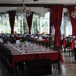 Sala de desayuno en el restaurante Pasha Palas Kocaeli Fotos