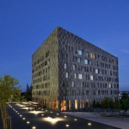 Exterior view Meliá Luxembourg Fotos