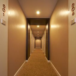 Vista all'interno Bally's Suite Silom Fotos