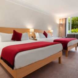 Chambre Hilton Leicester J21 Approach Fotos