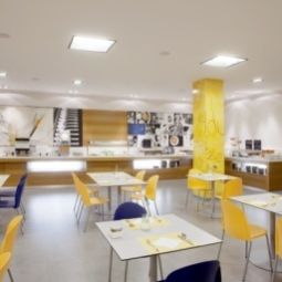 Hall Holiday Inn Express MILAN - MALPENSA AIRPORT Fotos