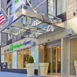 Außenansicht Holiday Inn Express NEW YORK CITY-WALL STREET Fotos