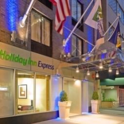 Außenansicht Holiday Inn Express NEW YORK CITY-WALL STREET Fotos