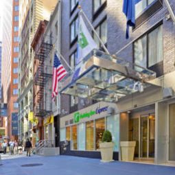 Außenansicht Holiday Inn Express NEW YORK CITY-WALL STREET Fotos
