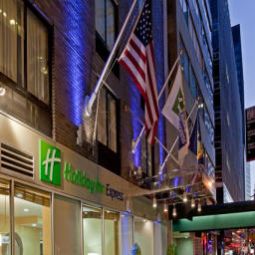 Außenansicht Holiday Inn Express NEW YORK CITY-WALL STREET Fotos