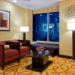Halle Holiday Inn Express NEW YORK CITY-WALL STREET Fotos