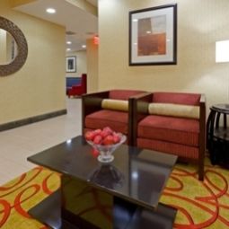 Halle Holiday Inn Express NEW YORK CITY-WALL STREET Fotos