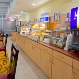 Restaurant Holiday Inn Express NEW YORK CITY-WALL STREET Fotos