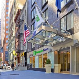 Außenansicht Holiday Inn Express NEW YORK CITY-WALL STREET Fotos