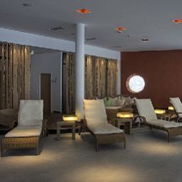 Тренажерный зал Zedern Klang Spa Hotel Fotos