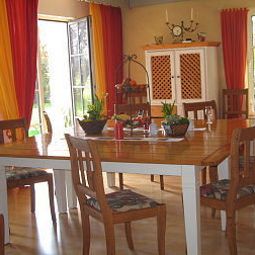 Sala de desayuno Eschment Gästehaus Fotos