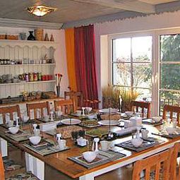 Sala de desayuno Eschment Gästehaus Fotos