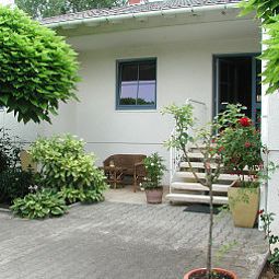 Vista exterior Eschment Gästehaus Fotos
