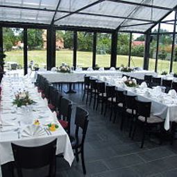 Sala banchetti Alcedo Sporthotel Fotos