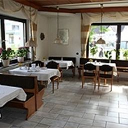 Salle du petit-déjeuner Haus Amedieck Fotos