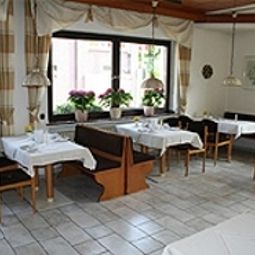 Salle du petit-déjeuner Haus Amedieck Fotos