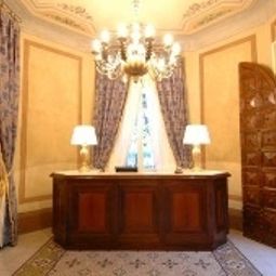 Recepción Castello Montegiove Country House Fotos