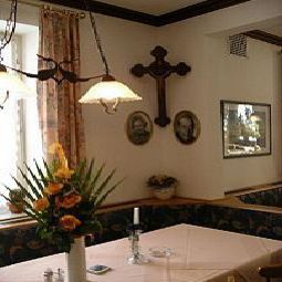 Sala colazione nel ristorante bei Weirich Gasthof Fotos