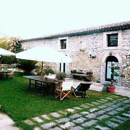 Фасад Villa dei Papiri Agriturismo Fotos