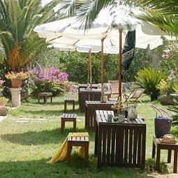 Сад Villa dei Papiri Agriturismo Fotos