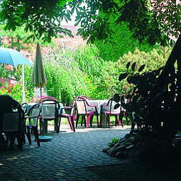 Jardín Zum Hirschen Gasthaus Fotos