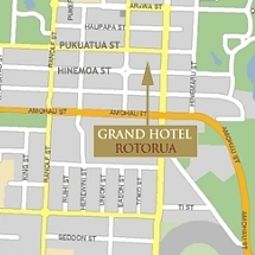 Grand Hotel Rotorua Fotos