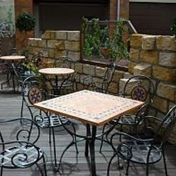 Terraza Toscana Pension Fotos