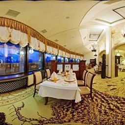Зал для завтрака Citadel Inn Fotos