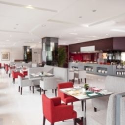 Restaurante Holiday Inn BEIJING DESHENGMEN Fotos