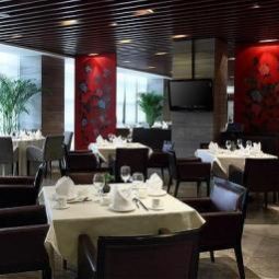 Restaurante Holiday Inn BEIJING DESHENGMEN Fotos
