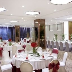 Sala de banquetes Holiday Inn BEIJING DESHENGMEN Fotos