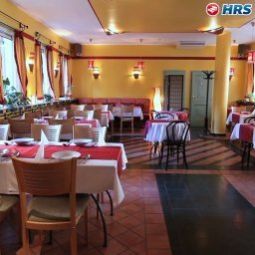 Breakfast room within restaurant Thomas Fotos