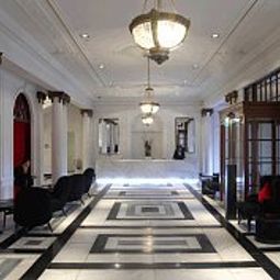 Vista interior Blythswood Square Fotos