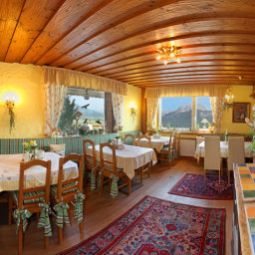 Sala śniadaniowa Romantik Aparthotel Sonnleitn Fotos