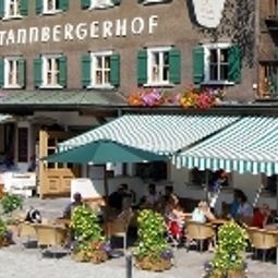 Terrasse Tannbergerhof Fotos