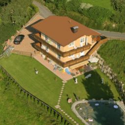 Widok zewnętrzny Romantik Aparthotel Sonnleitn Fotos